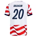 Levné Mužský Fotbalový Dres Spojené Státy Americké Balogun 20 Domácí Mistrovství Světa 2026