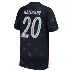 Levné Mužský Fotbalový Dres Spojené Státy Americké Balogun 20 Venkovní Mistrovství Světa 2026 Levné Mužský Fotbalový Dres Spojené Státy Americké Balogun 20 Venkovní Mistrovství Světa 2026