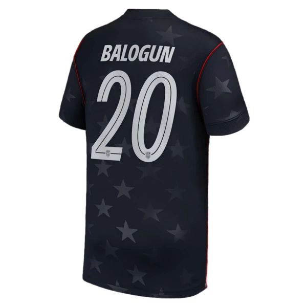 Levné Mužský Fotbalový Dres Spojené Státy Americké Balogun 20 Venkovní Mistrovství Světa 2026 Levné Mužský Fotbalový Dres Spojené Státy Americké Balogun 20 Venkovní Mistrovství Světa 2026