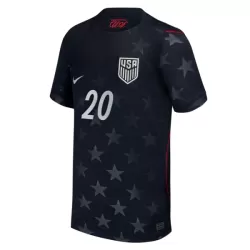 Levné Mužský Fotbalový Dres Spojené Státy Americké Balogun 20 Venkovní Mistrovství Světa 2026