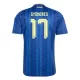 Levné Mužský Fotbalový Dres Švédsko Gyokeres 17 Venkovní Mistrovství Světa 2026 Levné Mužský Fotbalový Dres Švédsko Gyokeres 17 Venkovní Mistrovství Světa 2026