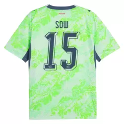 Levné Mužský Fotbalový Dres Švýcarsko Djibril Sow 15 Venkovní Mistrovství Světa 2026 Levné Mužský Fotbalový Dres Švýcarsko Djibril Sow 15 Venkovní Mistrovství Světa 2026