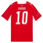 Levné Mužský Fotbalový Dres Švýcarsko Granit Xhaka 10 Domácí Mistrovství Světa 2026