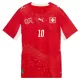 Levné Mužský Fotbalový Dres Švýcarsko Granit Xhaka 10 Domácí Mistrovství Světa 2026