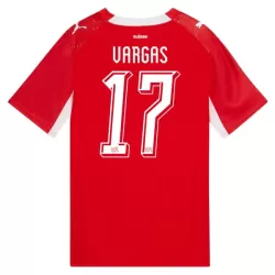 Levné Mužský Fotbalový Dres Švýcarsko Vargas 17 Domácí Mistrovství Světa 2026 Levné Mužský Fotbalový Dres Švýcarsko Vargas 17 Domácí Mistrovství Světa 2026