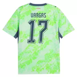 Levné Mužský Fotbalový Dres Švýcarsko Vargas 17 Venkovní Mistrovství Světa 2026 Levné Mužský Fotbalový Dres Švýcarsko Vargas 17 Venkovní Mistrovství Světa 2026
