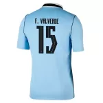 Levné Mužský Fotbalový Dres Uruguay Federico Valverde 15 Domácí Mistrovství Světa 2026
