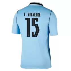 Levné Mužský Fotbalový Dres Uruguay Federico Valverde 15 Domácí Mistrovství Světa 2026 Levné Mužský Fotbalový Dres Uruguay Federico Valverde 15 Domácí Mistrovství Světa 2026
