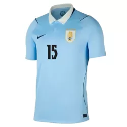 Levné Mužský Fotbalový Dres Uruguay Federico Valverde 15 Domácí Mistrovství Světa 2026