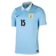 Levné Mužský Fotbalový Dres Uruguay Federico Valverde 15 Domácí Mistrovství Světa 2026