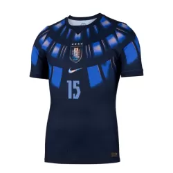 Levné Mužský Fotbalový Dres Uruguay Federico Valverde 15 Venkovní Mistrovství Světa 2026