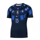 Levné Mužský Fotbalový Dres Uruguay Federico Valverde 15 Venkovní Mistrovství Světa 2026