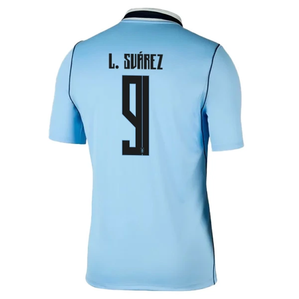 Levné Mužský Fotbalový Dres Uruguay Luis Suarez 9 Domácí Mistrovství Světa 2026 Levné Mužský Fotbalový Dres Uruguay Luis Suarez 9 Domácí Mistrovství Světa 2026