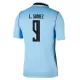 Levné Mužský Fotbalový Dres Uruguay Luis Suarez 9 Domácí Mistrovství Světa 2026 Levné Mužský Fotbalový Dres Uruguay Luis Suarez 9 Domácí Mistrovství Světa 2026