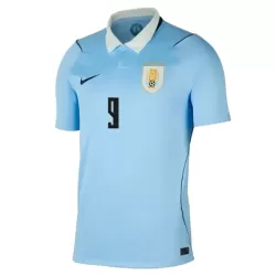 Levné Mužský Fotbalový Dres Uruguay Luis Suarez 9 Domácí Mistrovství Světa 2026
