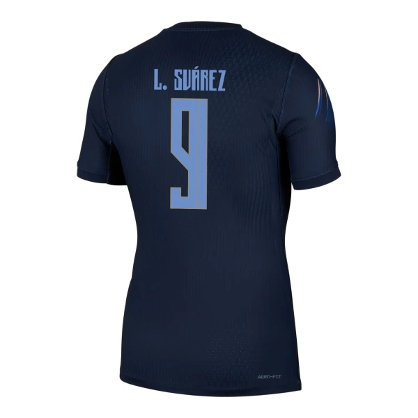Levné Mužský Fotbalový Dres Uruguay Luis Suarez 9 Venkovní Mistrovství Světa 2026 Levné Mužský Fotbalový Dres Uruguay Luis Suarez 9 Venkovní Mistrovství Světa 2026