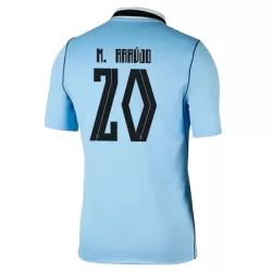Levné Mužský Fotbalový Dres Uruguay Maximiliano Araujo 20 Domácí Mistrovství Světa 2026 Levné Mužský Fotbalový Dres Uruguay Maximiliano Araujo 20 Domácí Mistrovství Světa 2026