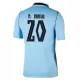 Levné Mužský Fotbalový Dres Uruguay Maximiliano Araujo 20 Domácí Mistrovství Světa 2026 Levné Mužský Fotbalový Dres Uruguay Maximiliano Araujo 20 Domácí Mistrovství Světa 2026