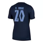 Levné Mužský Fotbalový Dres Uruguay Maximiliano Araujo 20 Venkovní Mistrovství Světa 2026