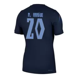 Levné Mužský Fotbalový Dres Uruguay Maximiliano Araujo 20 Venkovní Mistrovství Světa 2026 Levné Mužský Fotbalový Dres Uruguay Maximiliano Araujo 20 Venkovní Mistrovství Světa 2026