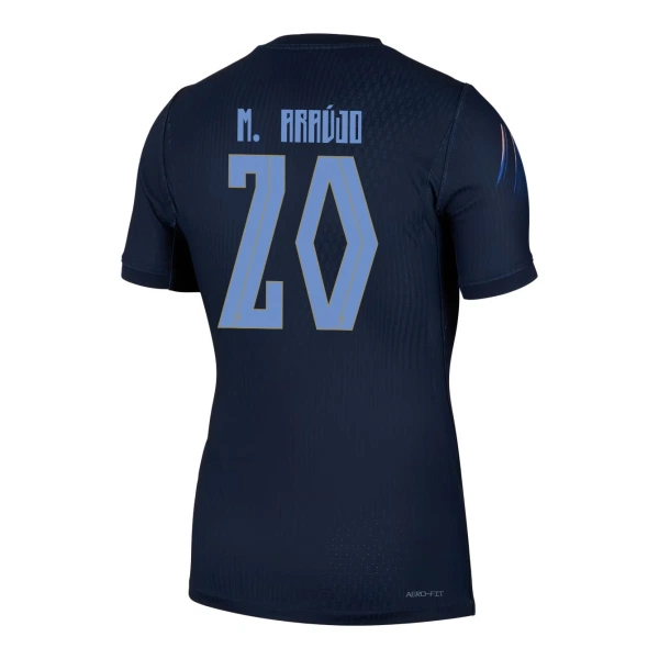 Levné Mužský Fotbalový Dres Uruguay Maximiliano Araujo 20 Venkovní Mistrovství Světa 2026 Levné Mužský Fotbalový Dres Uruguay Maximiliano Araujo 20 Venkovní Mistrovství Světa 2026