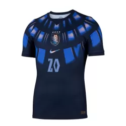 Levné Mužský Fotbalový Dres Uruguay Maximiliano Araujo 20 Venkovní Mistrovství Světa 2026