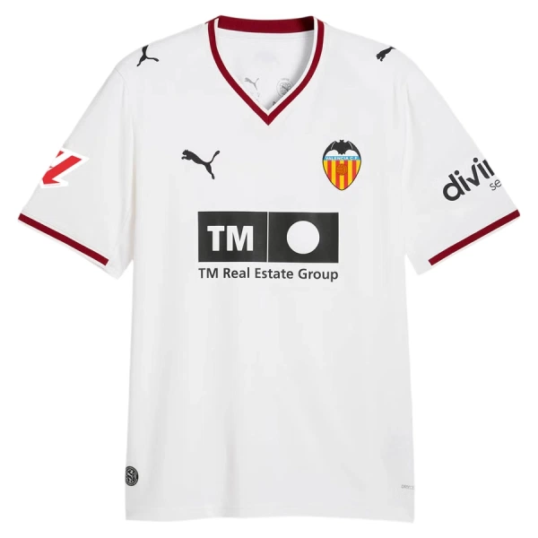 Levné Mužský Fotbalový Dres Valencia CF Domácí 2026-27 Levné Mužský Fotbalový Dres Valencia CF Domácí 2026-27