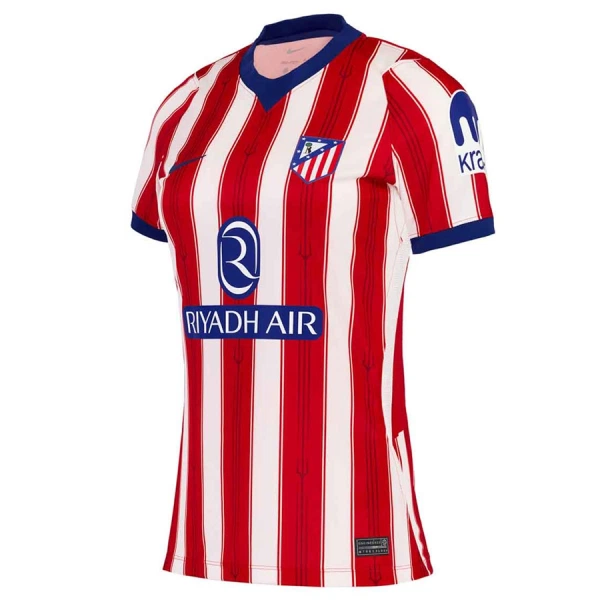 Levné Dámský Fotbalový Dres Atlético Madrid Domácí 2026-27 Levné Dámský Fotbalový Dres Atlético Madrid Domácí 2026-27