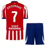 Levné Dětský Fotbalový Dres Atlético Madrid Griezmann 7 Domácí 2026-27