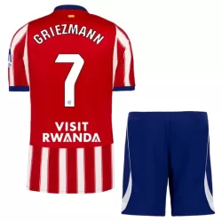 Levné Dětský Fotbalový Dres Atlético Madrid Griezmann 7 Domácí 2026-27