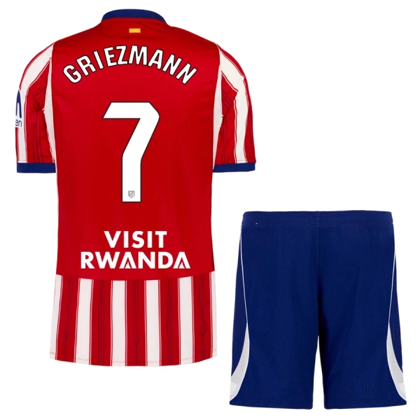 Levné Dětský Fotbalový Dres Atlético Madrid Griezmann 7 Domácí 2026-27 Levné Dětský Fotbalový Dres Atlético Madrid Griezmann 7 Domácí 2026-27