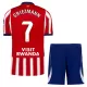 Levné Dětský Fotbalový Dres Atlético Madrid Griezmann 7 Domácí 2026-27 Levné Dětský Fotbalový Dres Atlético Madrid Griezmann 7 Domácí 2026-27