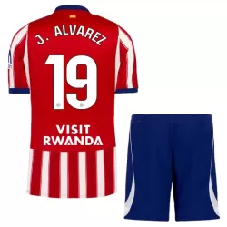 Levné Dětský Fotbalový Dres Atlético Madrid J. Alvarez 19 Domácí 2026-27