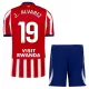 Levné Dětský Fotbalový Dres Atlético Madrid J. Alvarez 19 Domácí 2026-27 Levné Dětský Fotbalový Dres Atlético Madrid J. Alvarez 19 Domácí 2026-27