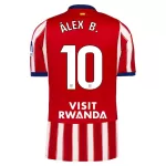 Levné Mužský Fotbalový Dres Atlético Madrid Alex B. 10 Domácí 2026-27