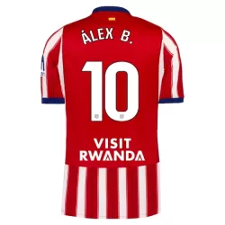 Levné Mužský Fotbalový Dres Atlético Madrid Alex B. 10 Domácí 2026-27 Levné Mužský Fotbalový Dres Atlético Madrid Alex B. 10 Domácí 2026-27