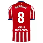Levné Mužský Fotbalový Dres Atlético Madrid Barrios 8 Domácí 2026-27