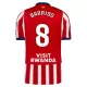 Levné Mužský Fotbalový Dres Atlético Madrid Barrios 8 Domácí 2026-27 Levné Mužský Fotbalový Dres Atlético Madrid Barrios 8 Domácí 2026-27