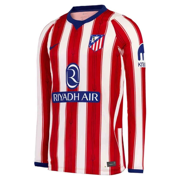 Levné Mužský Fotbalový Dres Atlético Madrid Domácí 2026-27 Dlouhý Rukáv