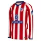 Levné Mužský Fotbalový Dres Atlético Madrid Domácí 2026-27 Dlouhý Rukáv