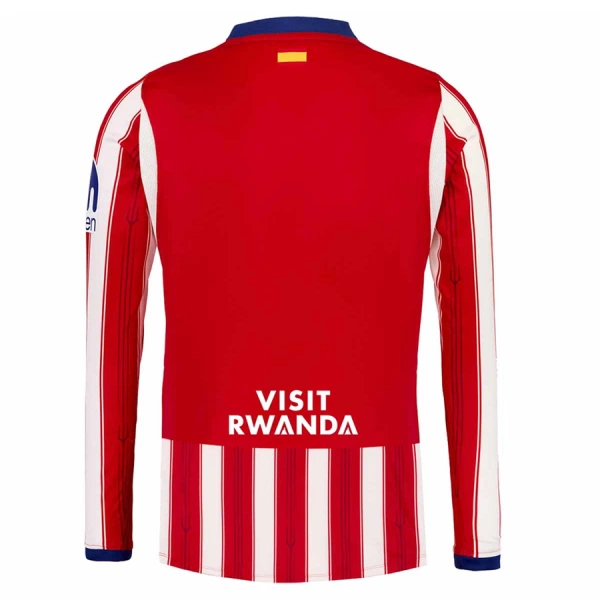 Levné Mužský Fotbalový Dres Atlético Madrid Domácí 2026-27 Dlouhý Rukáv