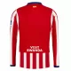 Levné Mužský Fotbalový Dres Atlético Madrid Domácí 2026-27 Dlouhý Rukáv