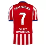 Levné Mužský Fotbalový Dres Atlético Madrid Griezmann 7 Domácí 2026-27