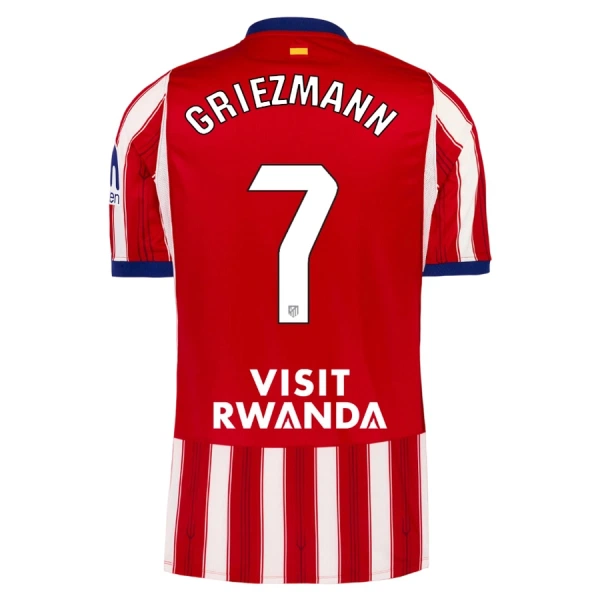 Levné Mužský Fotbalový Dres Atlético Madrid Griezmann 7 Domácí 2026-27