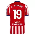 Levné Mužský Fotbalový Dres Atlético Madrid J. Alvarez 19 Domácí 2026-27