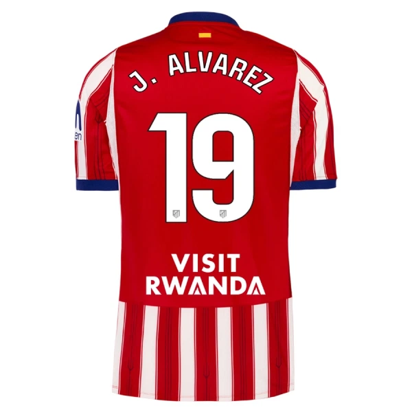 Levné Mužský Fotbalový Dres Atlético Madrid J. Alvarez 19 Domácí 2026-27