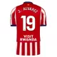 Levné Mužský Fotbalový Dres Atlético Madrid J. Alvarez 19 Domácí 2026-27