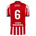 Levné Mužský Fotbalový Dres Atlético Madrid Koke 6 Domácí 2026-27