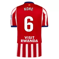 Levné Mužský Fotbalový Dres Atlético Madrid Koke 6 Domácí 2026-27 Levné Mužský Fotbalový Dres Atlético Madrid Koke 6 Domácí 2026-27