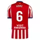 Levné Mužský Fotbalový Dres Atlético Madrid Koke 6 Domácí 2026-27 Levné Mužský Fotbalový Dres Atlético Madrid Koke 6 Domácí 2026-27